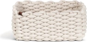 Textil tárolókosár 35x25x14 cm Peach Skin M – Bigso