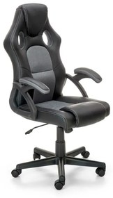 BERKEL irodai szék, szín: fekete/szürke