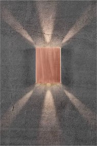 Nordlux modern kültéri led lámpa fold 15 réz nor2019051030