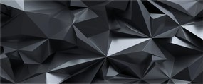Kép - Geometriai absztrakció (120x50 cm)