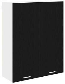 Függő szekrény Riga Fekete tölgy 80 x 31 x 100 cm Faanyag