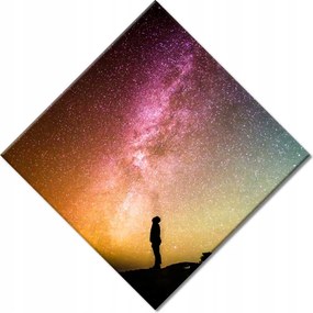 Vászonkép 56x56 Tejút