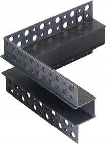 Kültéri sarokgarnitúra boni H2 Sötétszürke