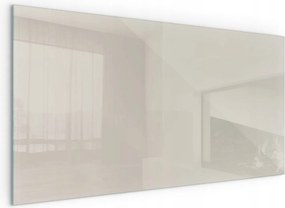 Edzett üveg fedél Dekoratív Kályha Kandalló Szín Világos krém