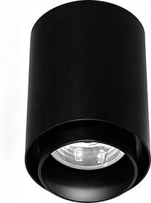 Mennyezeti, falra szerelhető Led lámpatest Dabi PZE-930 Cct 3000-6000K 8W fekete