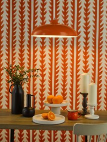 Dar Lighting modern skandináv függeszték kaelan narancs darkae0111