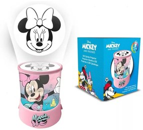 Disney Minnie éjszakai fény mermaid 2in1