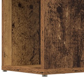 TV állvány Régi fa Szerelt fa 60 x 24 x 155 cm TV állvány
