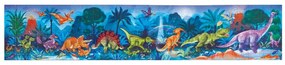 Hape Puzzle - Dinoszauruszok, hossza 1,5 m