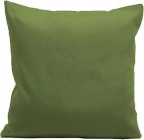 Panama Ágyneműhuzat matt 40x40 cm oliva