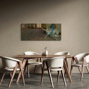 Kép - Edgar Degas, Before the Ballet, reprodukciók (120x50 cm)