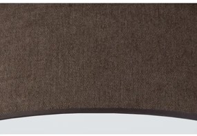 Duolla - CORTINA LED mennyezeti lámpa 26W, 45 cm, 4000K, barna