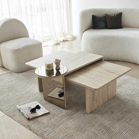 Luna 2 - Travertine