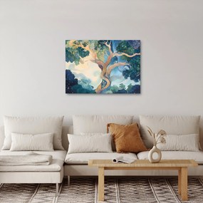 Kép – Kozmikus fa (70x50 cm)
