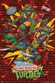 Plakát Tales of the Teenage Mutant Ninja Turtles