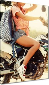 Vászonkép 80x120 Motorkerékpár Motorok Motorkerékpárok