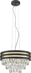 Zuma Line NAICA P0525-04A-P7D7 Függőlámpa 4x40W/E14