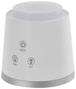 LED Dimmelhető újratölthető asztali lámpa 4in1 LED/6W/3,7V 3000K/4000K/6500K fehér