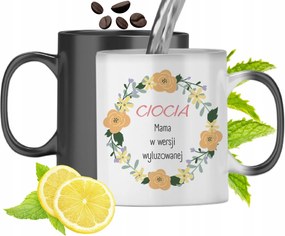 Mágikus Bögre Nagynéninek Színváltó Nyomtatott Fényképpel