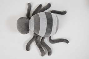 Plüss PÓK szürke babatakaróval belül