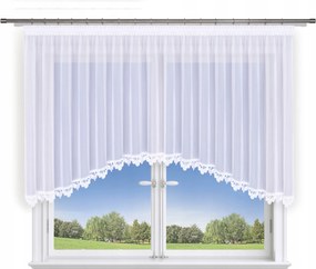 Függöny 600x120 ív,fátyol,gipsz csengettyű 8cm