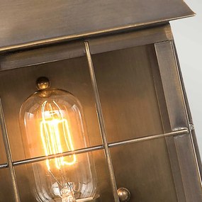 Elstead Lighting HYDE PARK HYDE-PARK-BR Fali lámpa 1x60W/E27 IP44