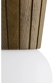 Argon 8974 - VOLANTE fürdőszobai mennyezeti lámpa 1xG9/6W/230V IP44 átm. 12 cm barna