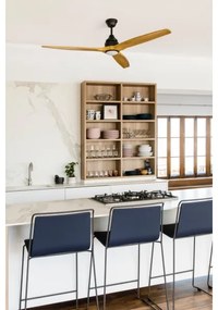 FARO 33719DC - ALO LED 20W/230V, 152 cm átmérőjű, LED dimmeres ventilátor DO-val