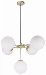 Csillár zsinóron MATI 5xG9/28W/230V