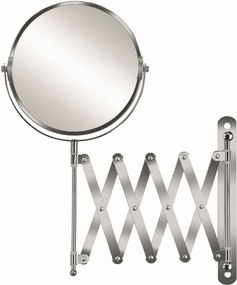 Kleine Wolke Mirror kozmetikai tükör 17x37.5 cm kerek króm 8426124886