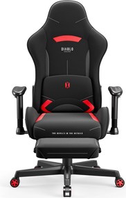 Diablo X-Starter fekete-piros forgószék