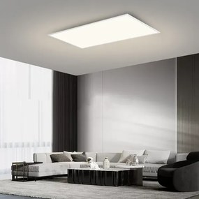 Brilagi - SLIMFRAME LED/80W/230V 120x60 cm dimmelhető mennyezeti lámpa fehér + távirányító