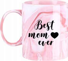 Bögre Márvány Ajándék Vicces Anyák Napja Best Mom Ever