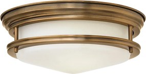 Quintiesse HADRIAN QN-HADRIAN-FS-BR-OPAL Süllyesztett mennyezeti lámpa 2x40W/E27 IP44