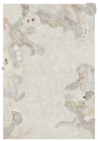 Bézs pamut gyerek játszószőnyeg 140x200 cm Seabed – Lorena Canals