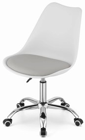 PANSY fehér-szürke irodai szék