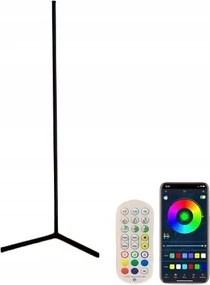 Verusut Állólámpa 135CM Rgb Lámpa Nappaliba Intelligens Távirányítóval