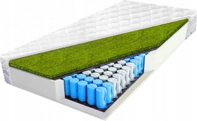 120x170 cm-es táskarugós matrac tengerifűvel, 20 cm vastag