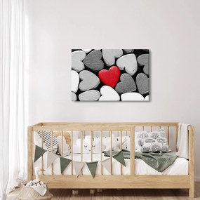 A fa szívék képe (90x60 cm)
