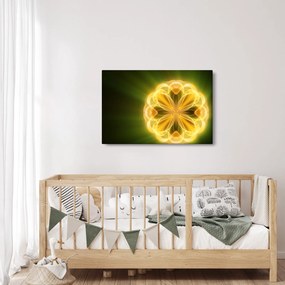 Sárga virág képe (90x60 cm)