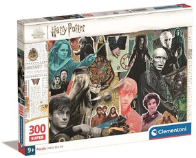 Harry Potter Collage 300 db-os puzzle Clementoni