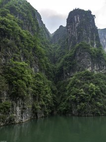 Poszter 30x40cm Három áttörés gátja a Jangce folyón, Assaf Frank