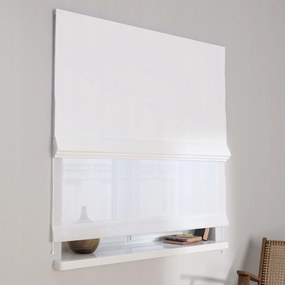 Kész római roló Duo 120x180cm fehér