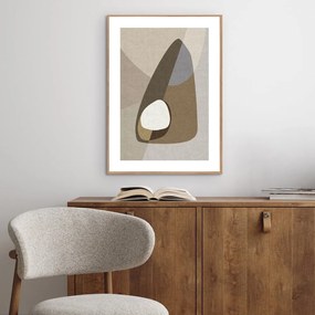 Kép 70x100 cm Picasa Greige – Malerifabrikken