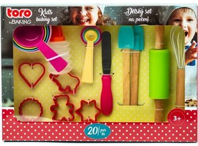 Toro gyerek sütő készlet, 20 db