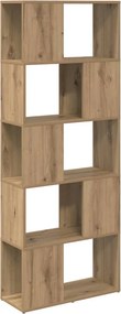 vidaXL TV szekrény garnitúra Barna 60 x 24 x 156 cm Faanyag