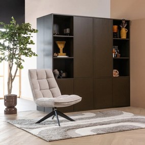 Fém virágcserép ø 28 cm Toval – WOOOD