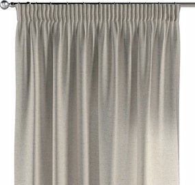 Függöny ráncoló szalaggal 1 db 140x260cm bézs