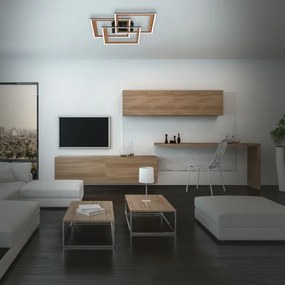 Brilo - FRAME LED 45W mennyezeti dimmer, 2700-6500K + távirányító