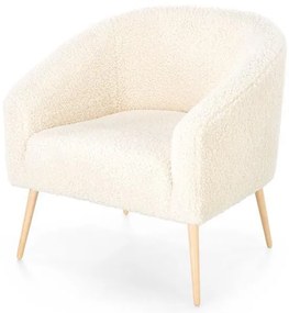 Grifon 2 fotel krém, natúr